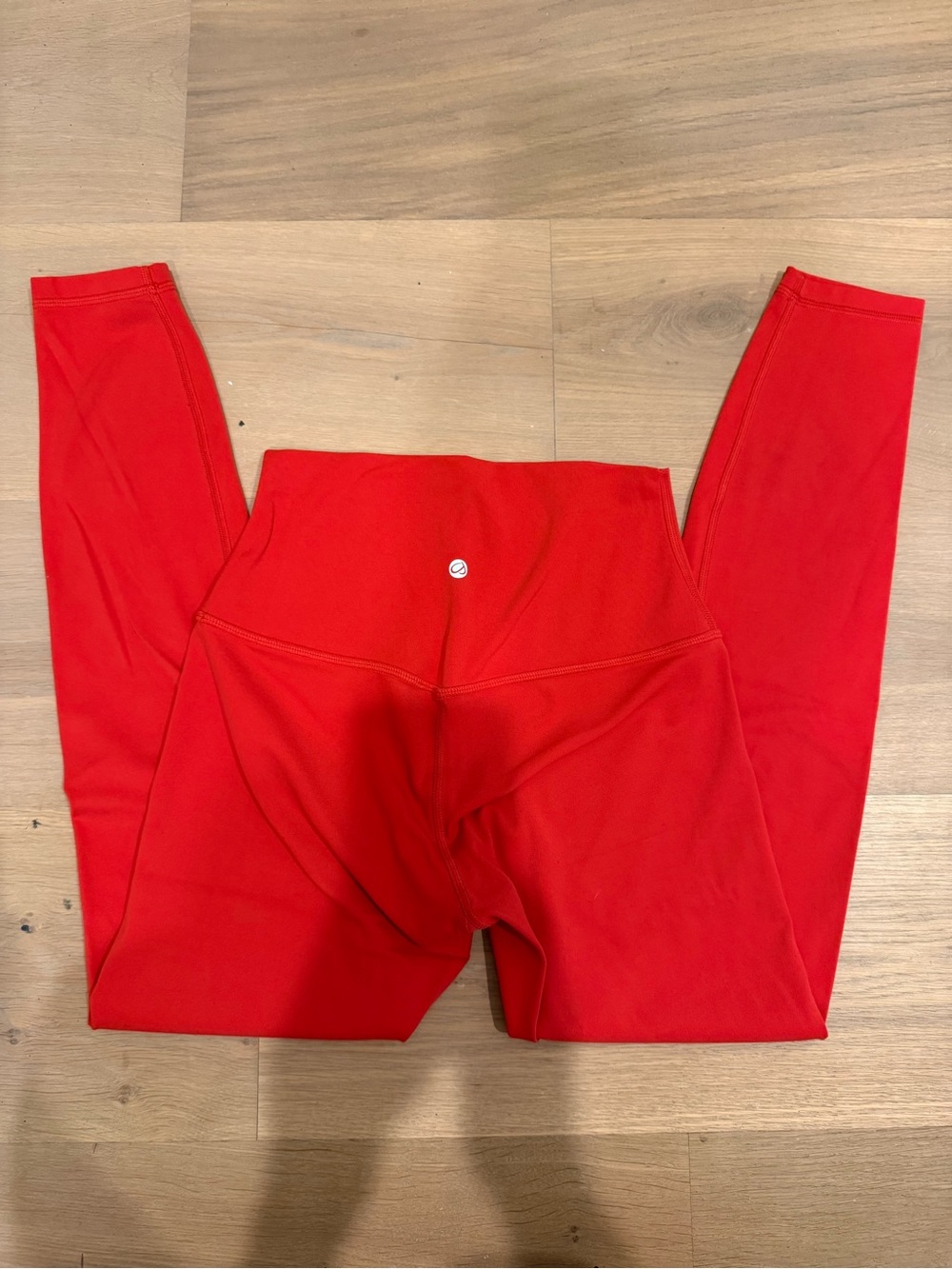 CRZ YOGA Leggings Bundle - Red, Purple, Olive and Charcoal - Picture 2 of 11